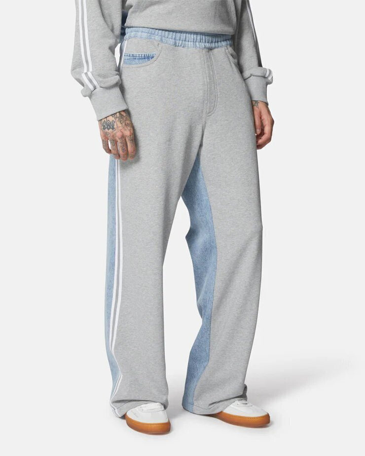 JOHN RICHMOND X Pantalone In Felpa e Jeans Con Banda Unisex - JEK PIT