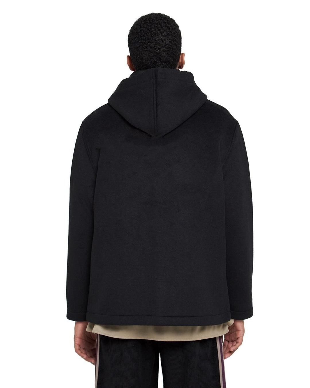 JOHN RICHMOND X Parka Cappuccio Logo Spugna Gr Uomo - JEK PIT