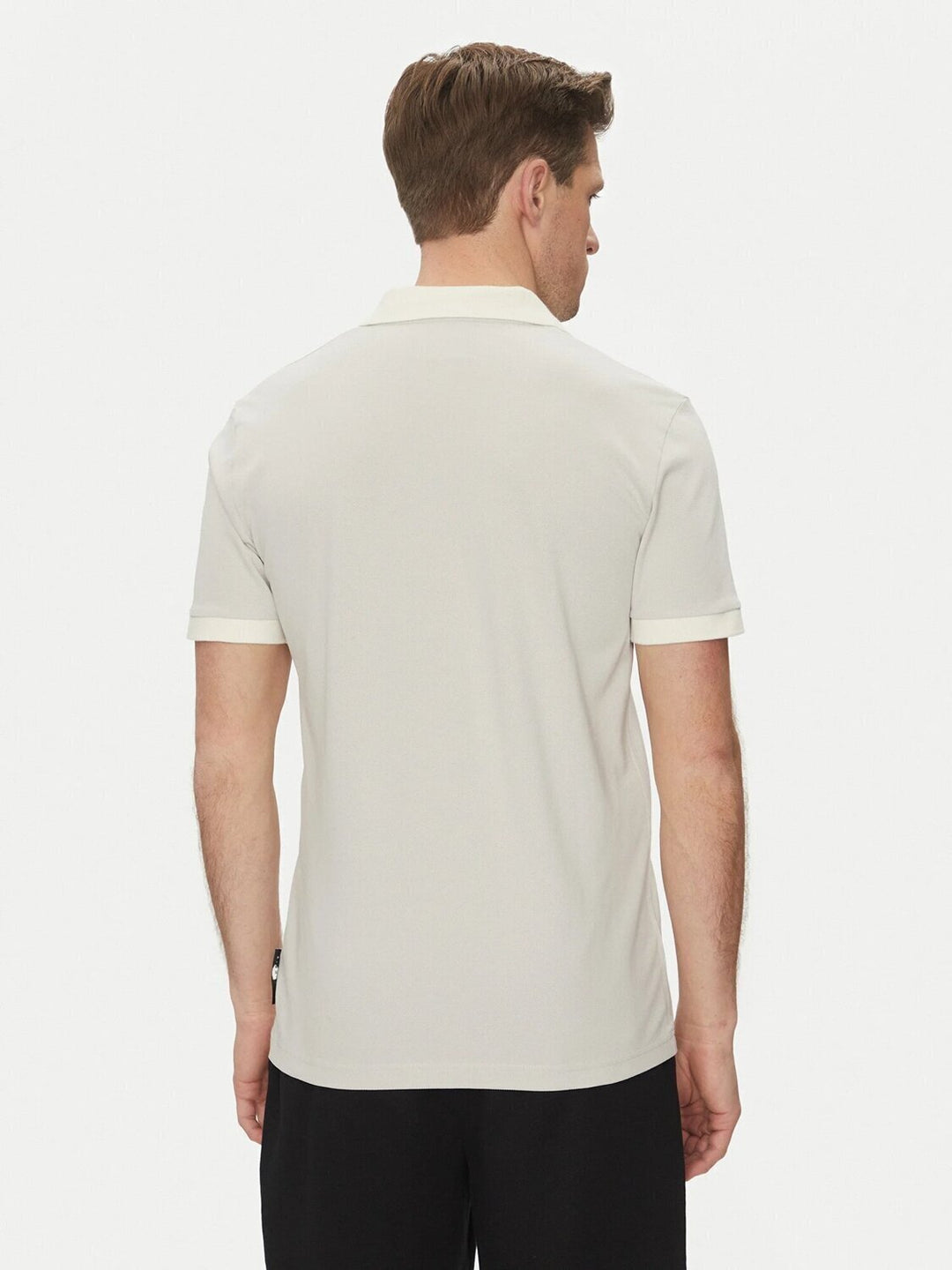 JOHN RICHMOND X Polo Senza Bottoni Logo Ricamato Uomo - JEK PIT