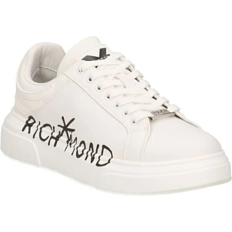 JOHN RICHMOND X Scarpe Eco Leather Logo Lat. Gr Uomo - JEK PIT