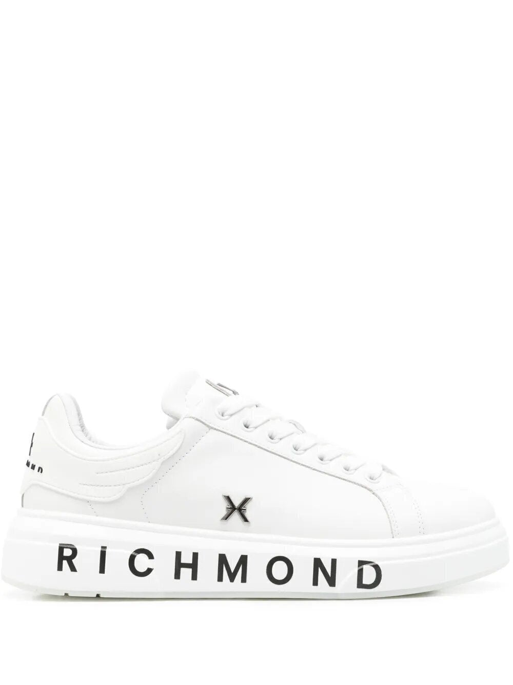 JOHN RICHMOND X Sneakers Leather Logo Su Para Donna - JEK PIT