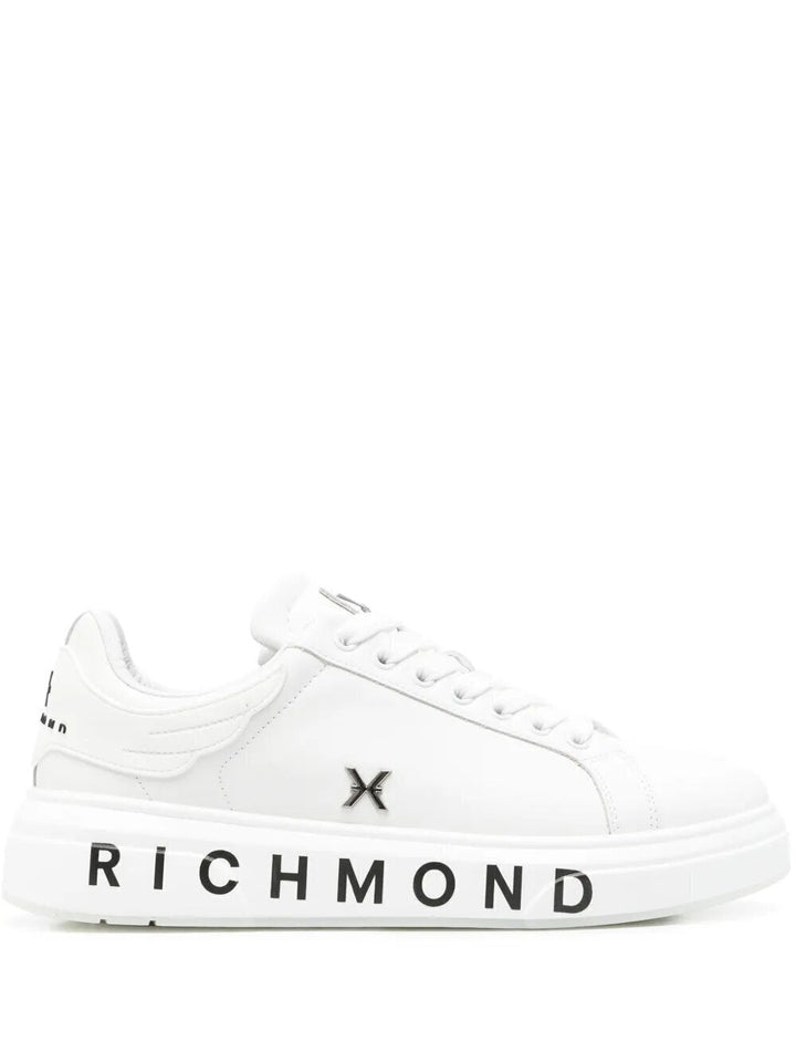 JOHN RICHMOND X Sneakers Leather Logo Su Para Donna - JEK PIT