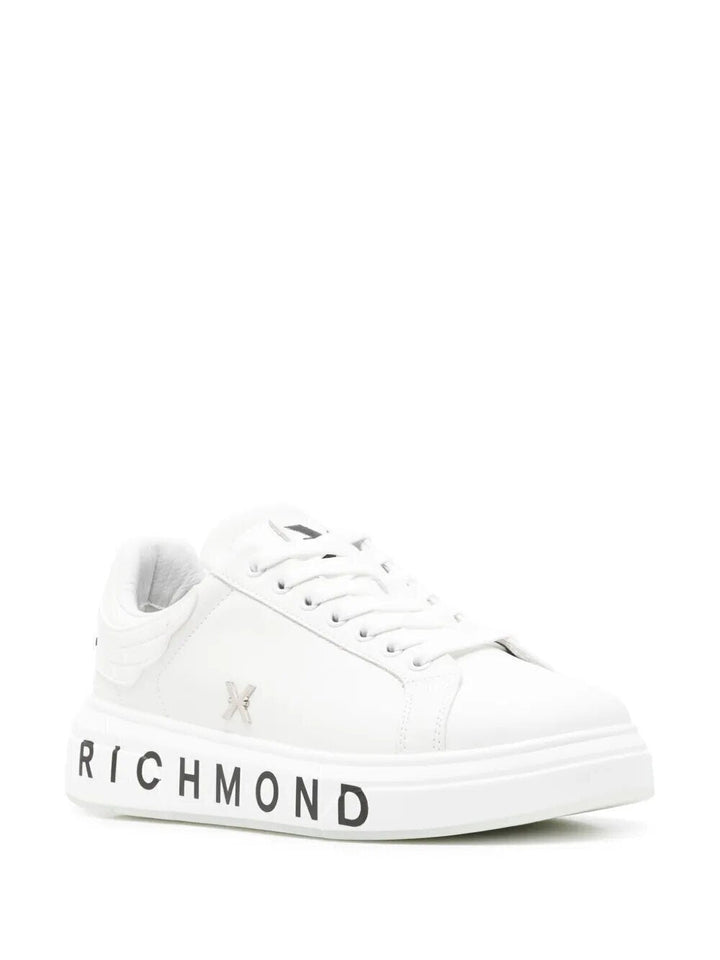 JOHN RICHMOND X Sneakers Leather Logo Su Para Donna - JEK PIT