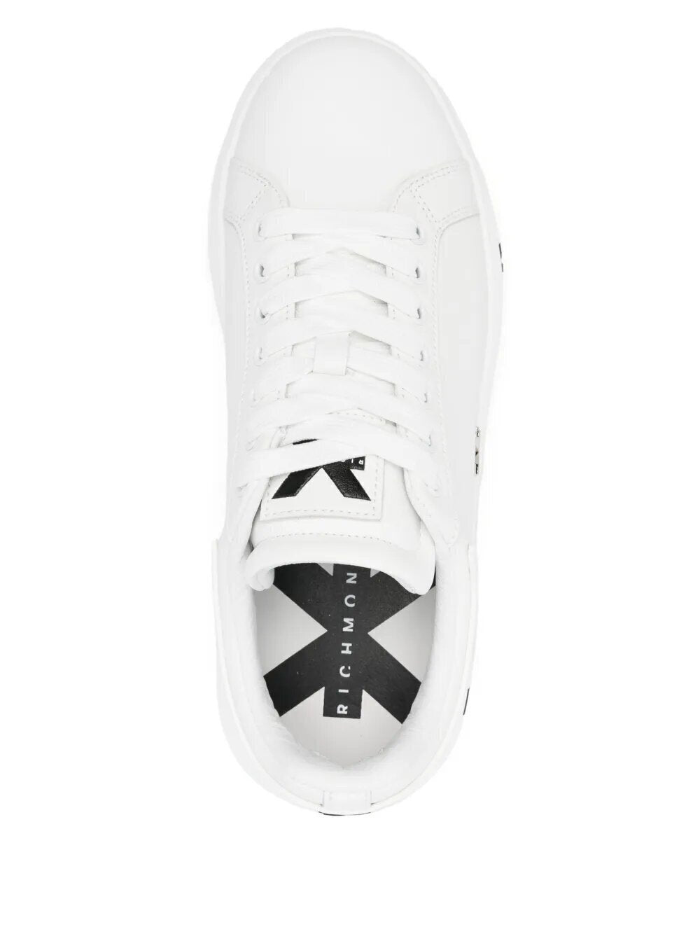 JOHN RICHMOND X Sneakers Leather Logo Su Para Donna - JEK PIT