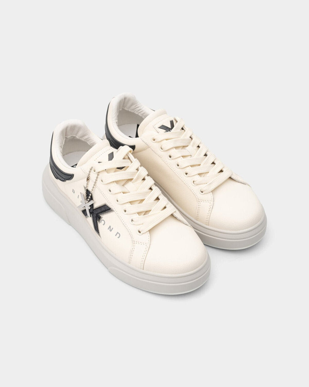 JOHN RICHMOND X Sneakers Willer Logo Ricamato Lat. Uomo - JEK PIT