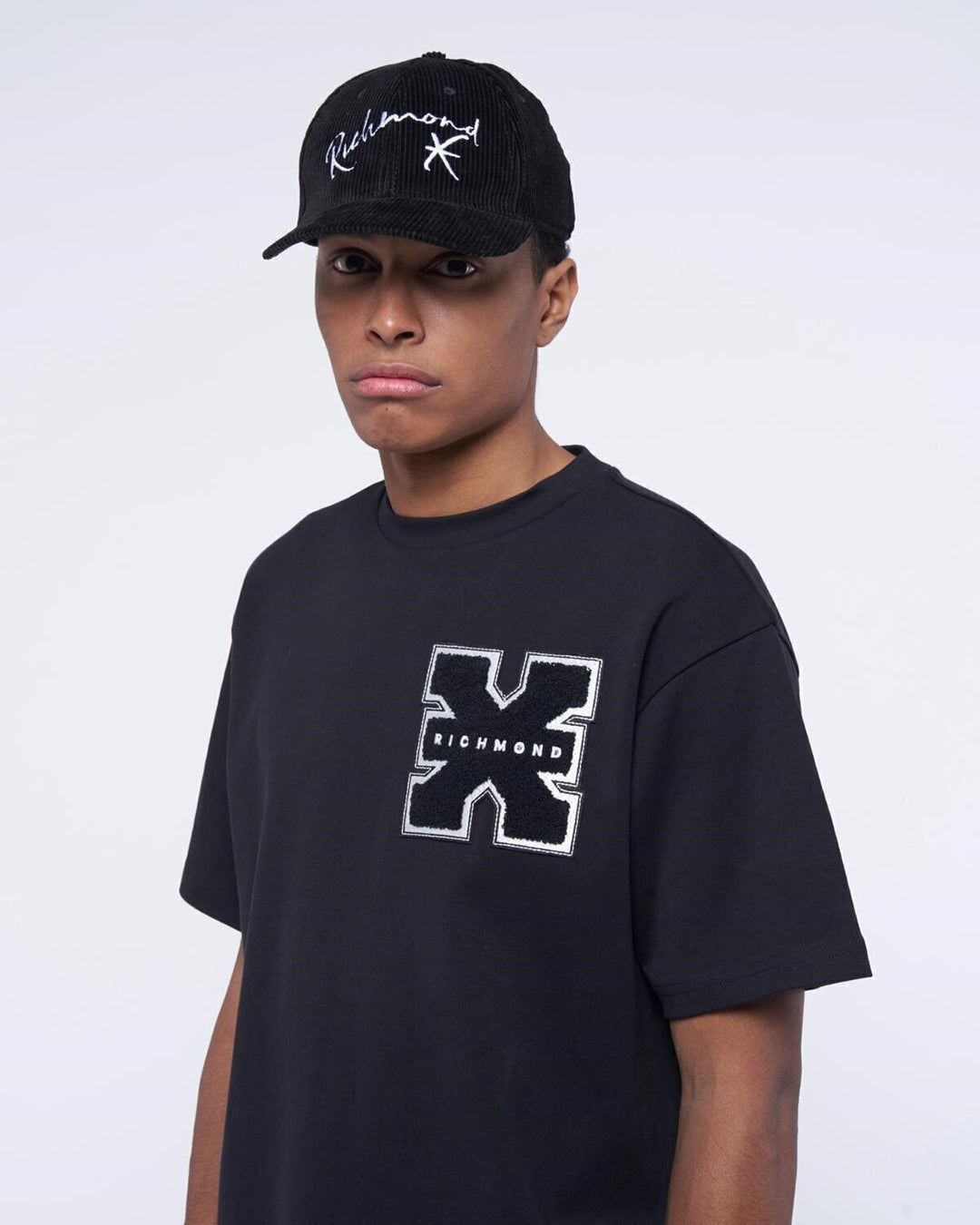 JOHN RICHMOND X t - Shirt Basic Logo Spugna Gr Uomo - JEK PIT