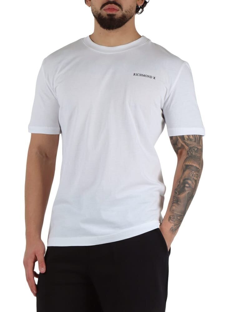 JOHN RICHMOND X t - Shirt Logo Front. e Stampa Retro Uomo - JEK PIT