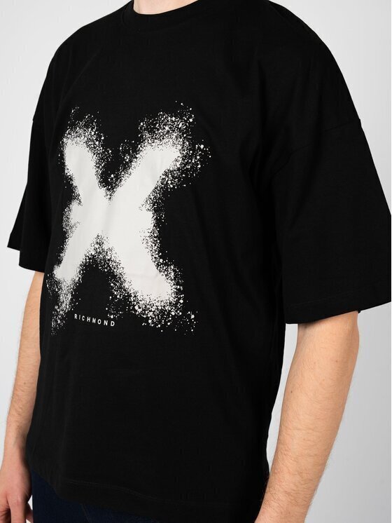 JOHN RICHMOND X t - Shirt Logo Murales Gr Uomo - JEK PIT