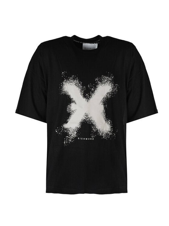 JOHN RICHMOND X t - Shirt Logo Murales Gr Uomo - JEK PIT