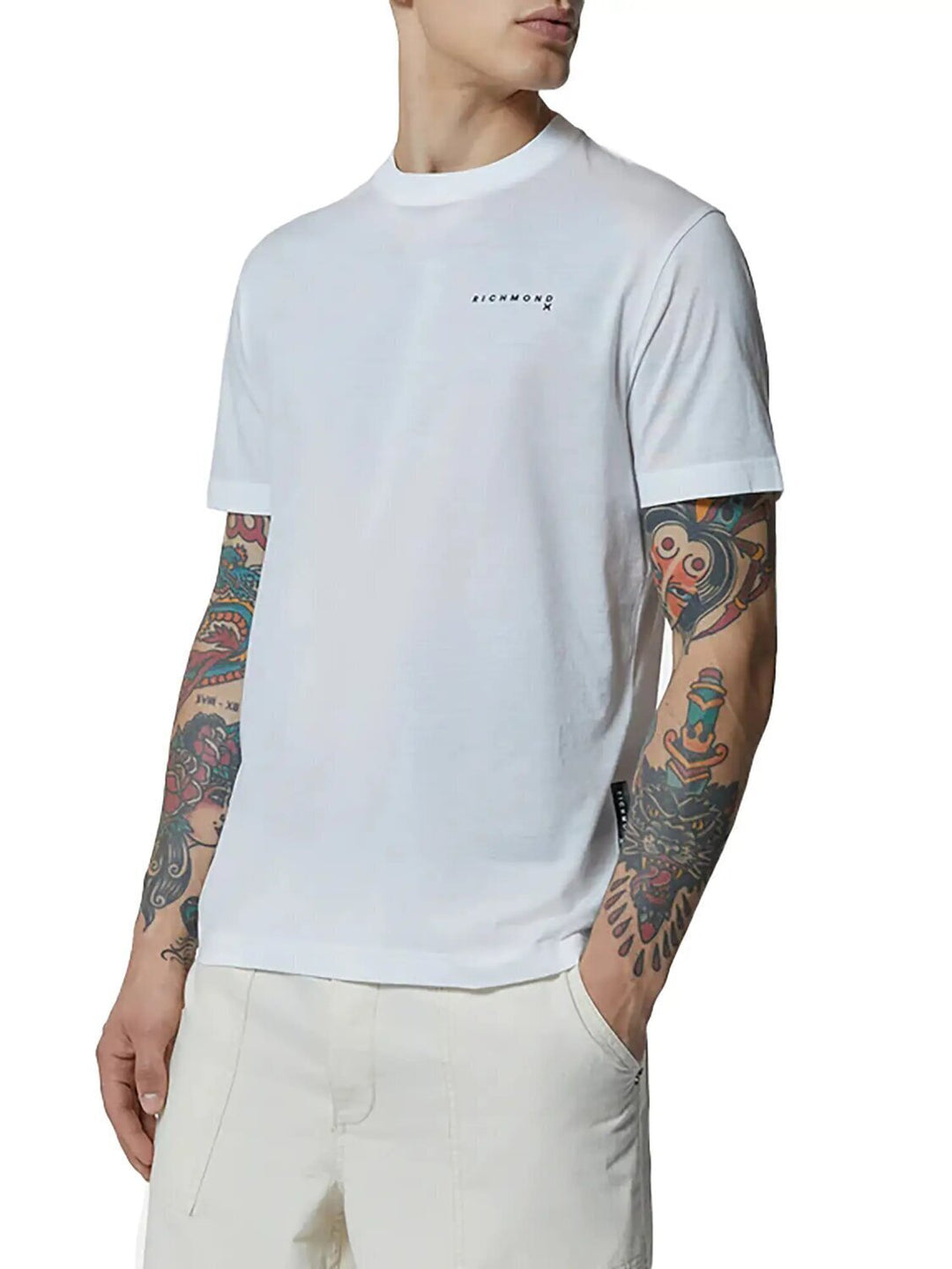 JOHN RICHMOND X t - Shirt Logo Pc Uomo - JEK PIT