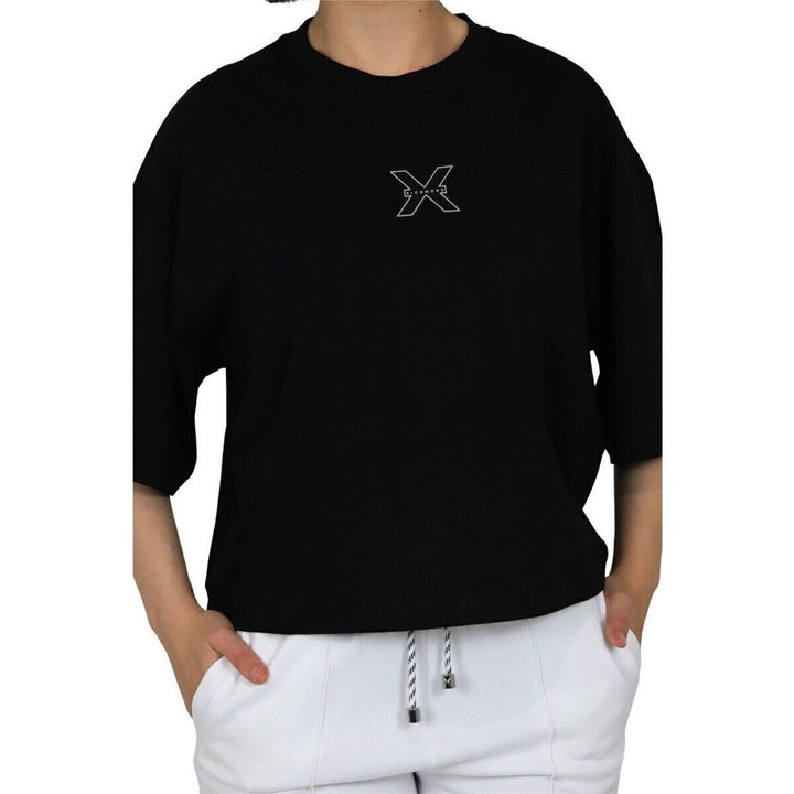 JOHN RICHMOND X t - Shirt Logo x Gomma Centrale Donna - JEK PIT