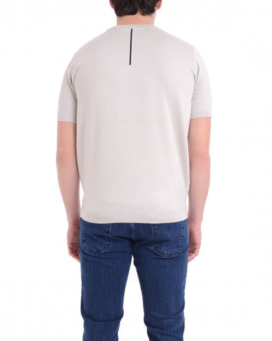 JOHN RICHMOND X t - Shirt Maglina Logo Fondo Gommato Uomo - JEK PIT