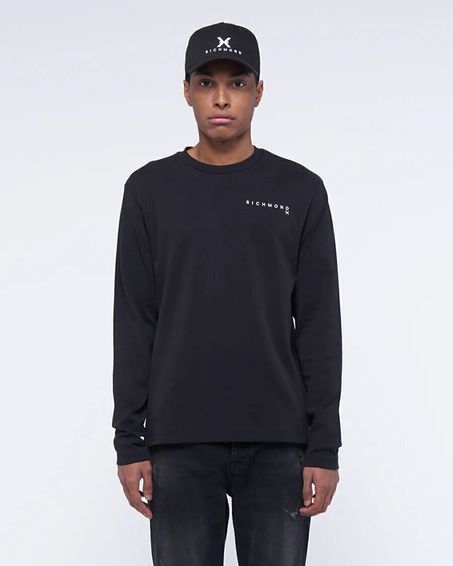 JOHN RICHMOND X t - Shirt Stampa Retro Spalla Gr Uomo - JEK PIT