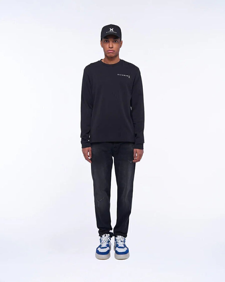 JOHN RICHMOND X t - Shirt Stampa Retro Spalla Gr Uomo - JEK PIT