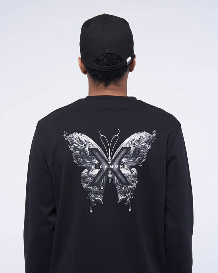 JOHN RICHMOND X t - Shirt Stampa Retro Spalla Gr Uomo - JEK PIT