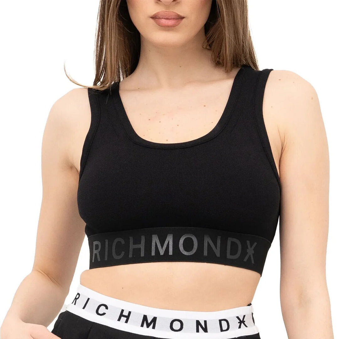 JOHN RICHMOND X Top a Costina Logo Elast. Grande Uomo - JEK PIT