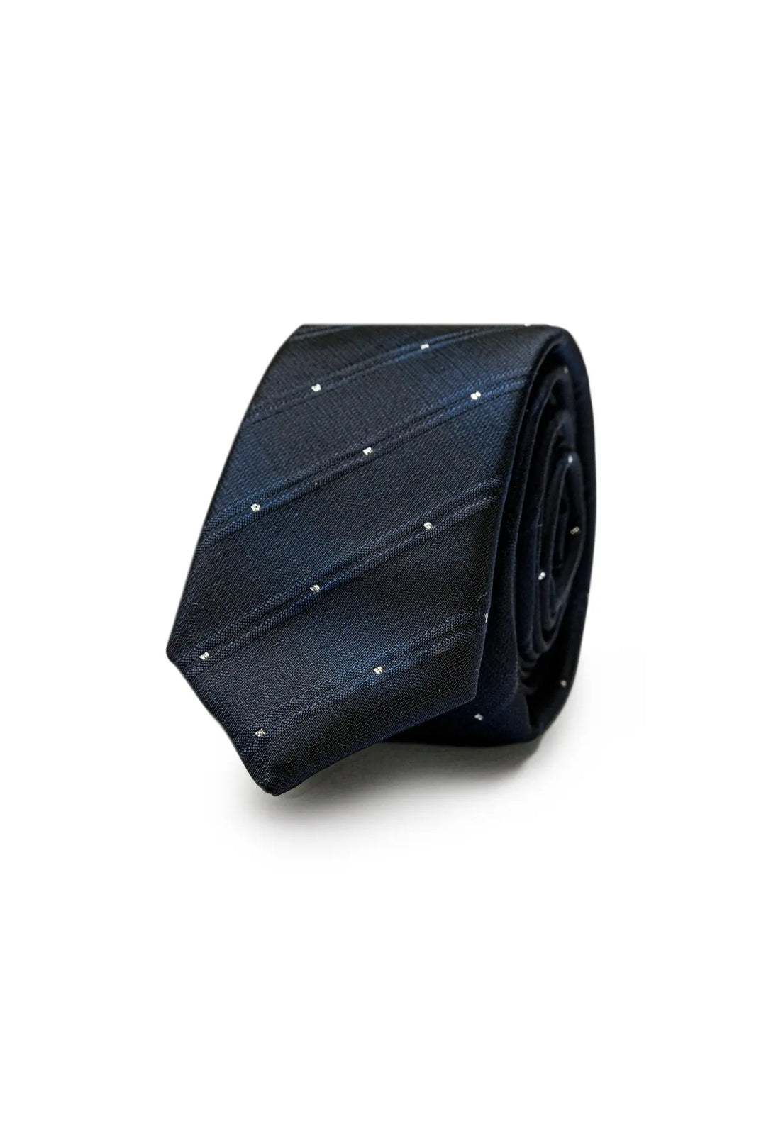 Nicol Smith  Cravatta in pura seta sfumata lurex con punti luce |  JEK PIT