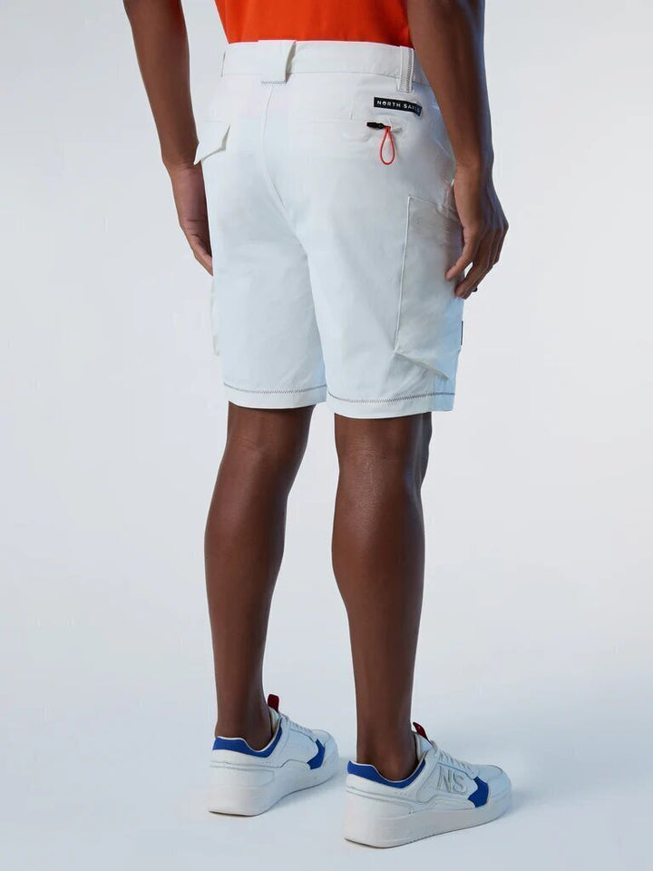 NORTH SAILS Bermuda Hybrid Deck Con Tasconi Uomo - JEK PIT