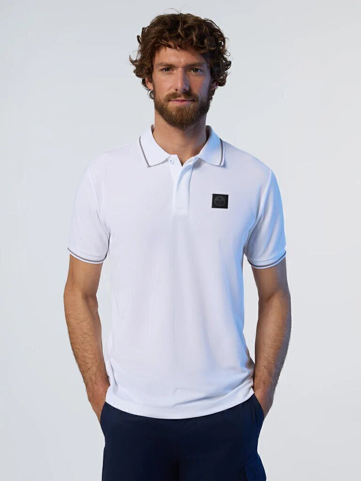 NORTH SAILS Polo Short Sleeve Coolmax Uomo - JEK PIT