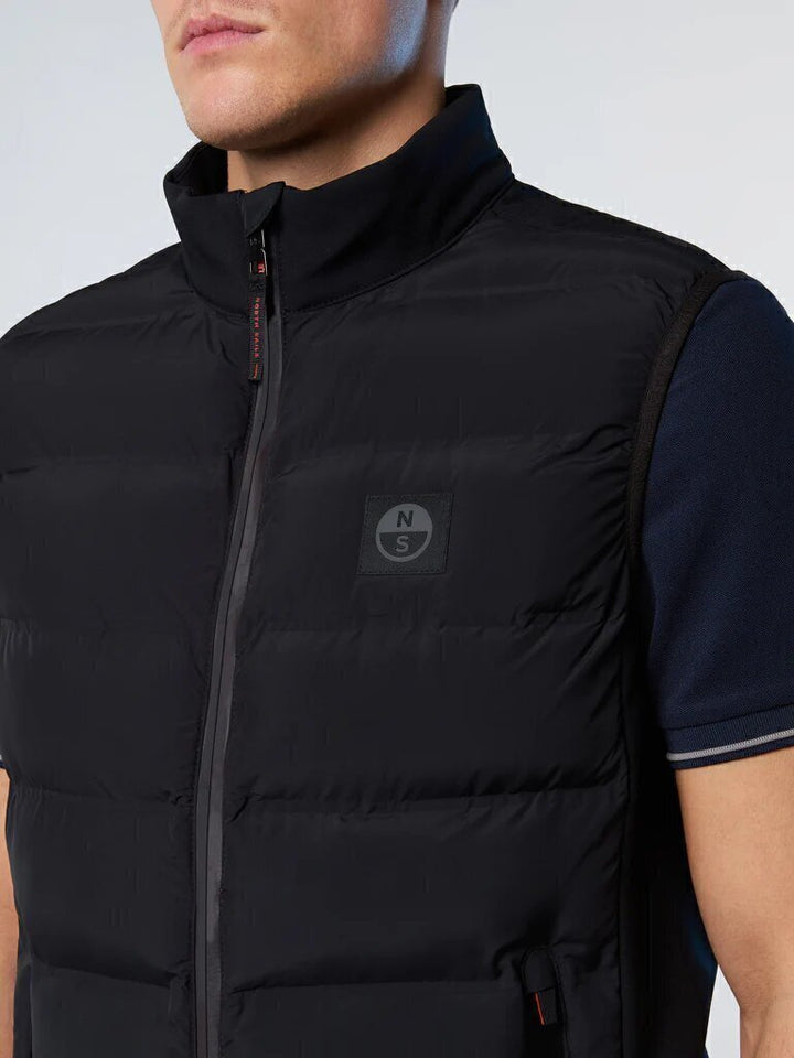 NORTH SAILS Smanicato Piuma Logo Gomma Uomo - JEK PIT