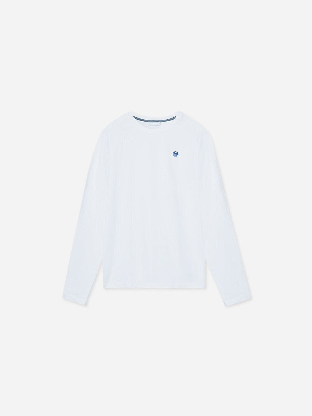 NORTH SAILS t - Shirt M.lunga Basic Ricamo Uomo - JEK PIT