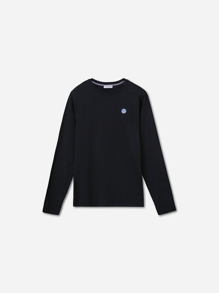 NORTH SAILS t - Shirt M.lunga Basic Ricamo Uomo - JEK PIT