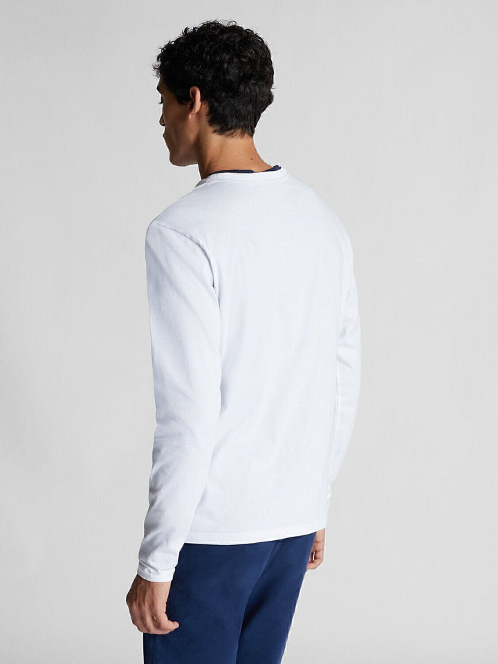 NORTH SAILS t - Shirt M.lunga Basic Ricamo Uomo - JEK PIT