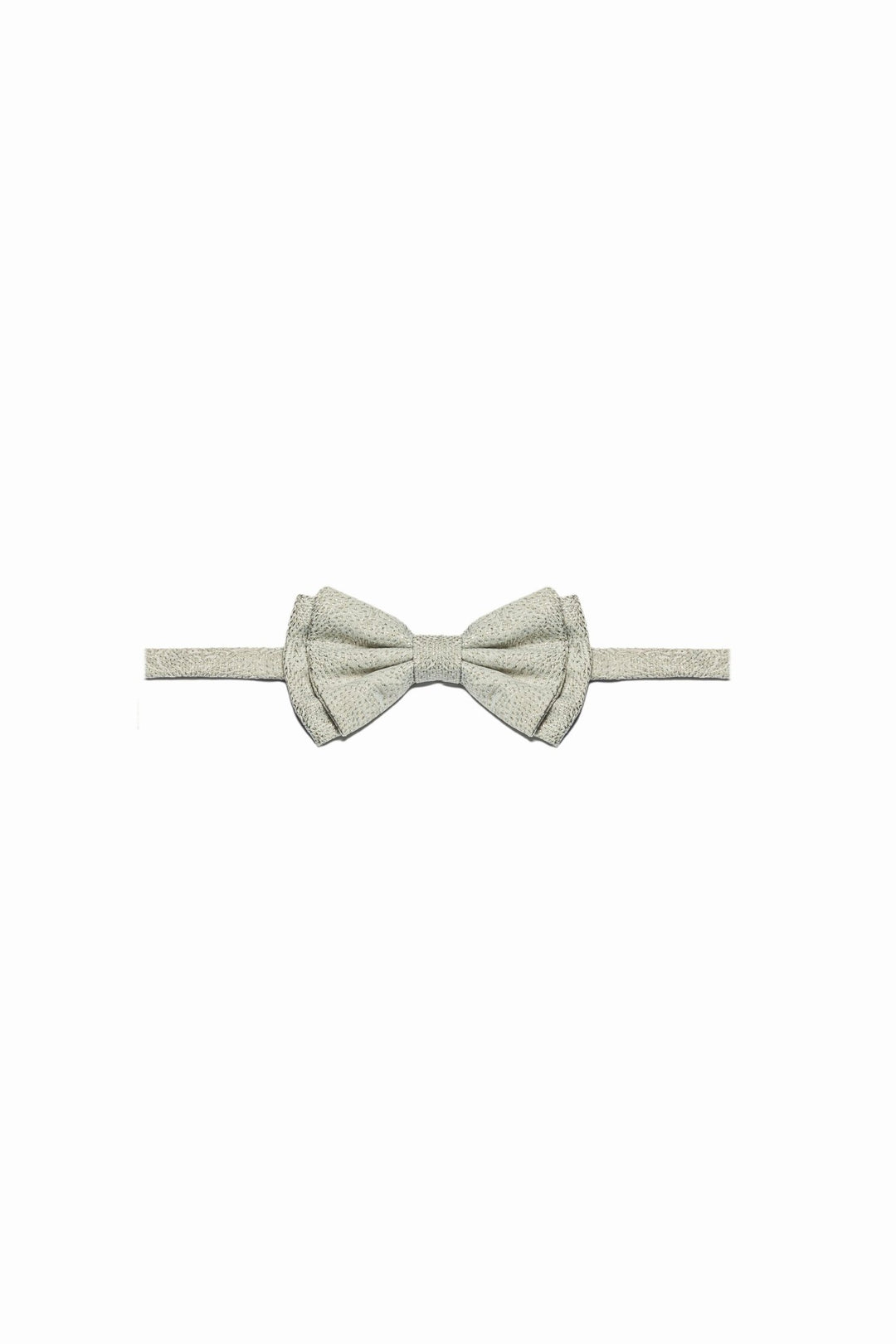 Nicol Smith | Papillon in pura seta con ricami brillantinati - JEK PIT