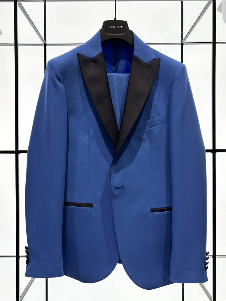 PASQUALE LANGELLA Smoking Monopetto a Lancia Uomo - JEK PIT