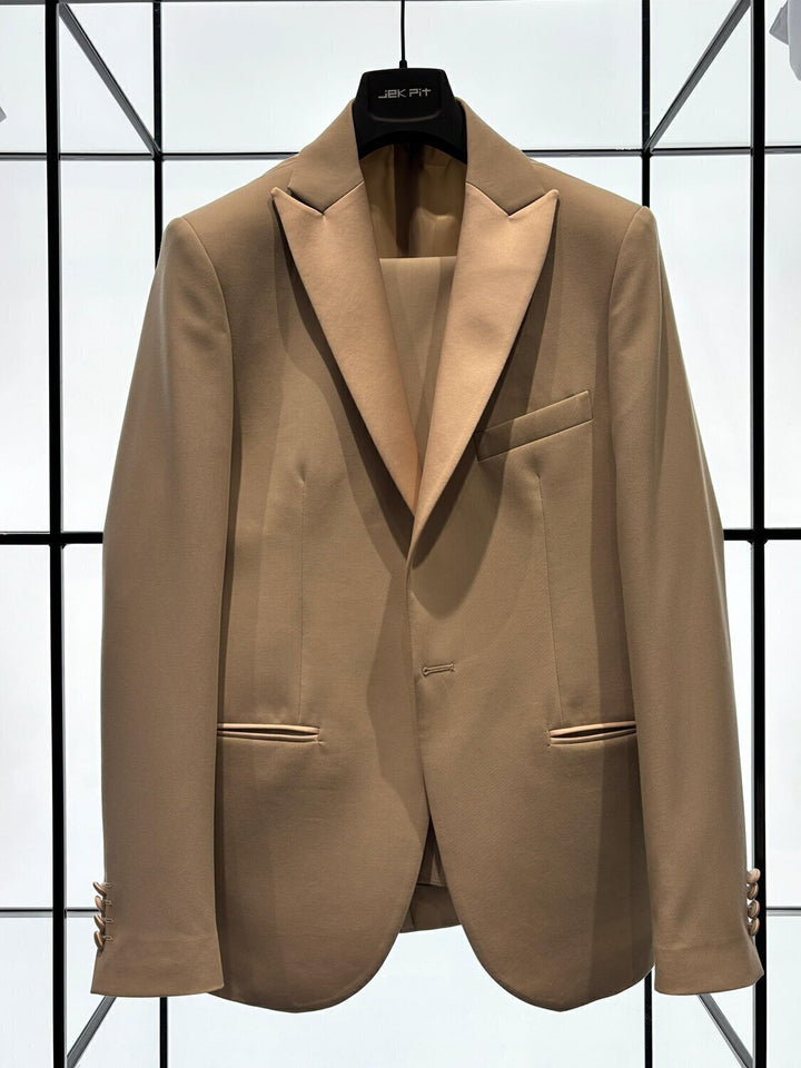 PASQUALE LANGELLA Smoking Monopetto a Lancia Uomo - JEK PIT