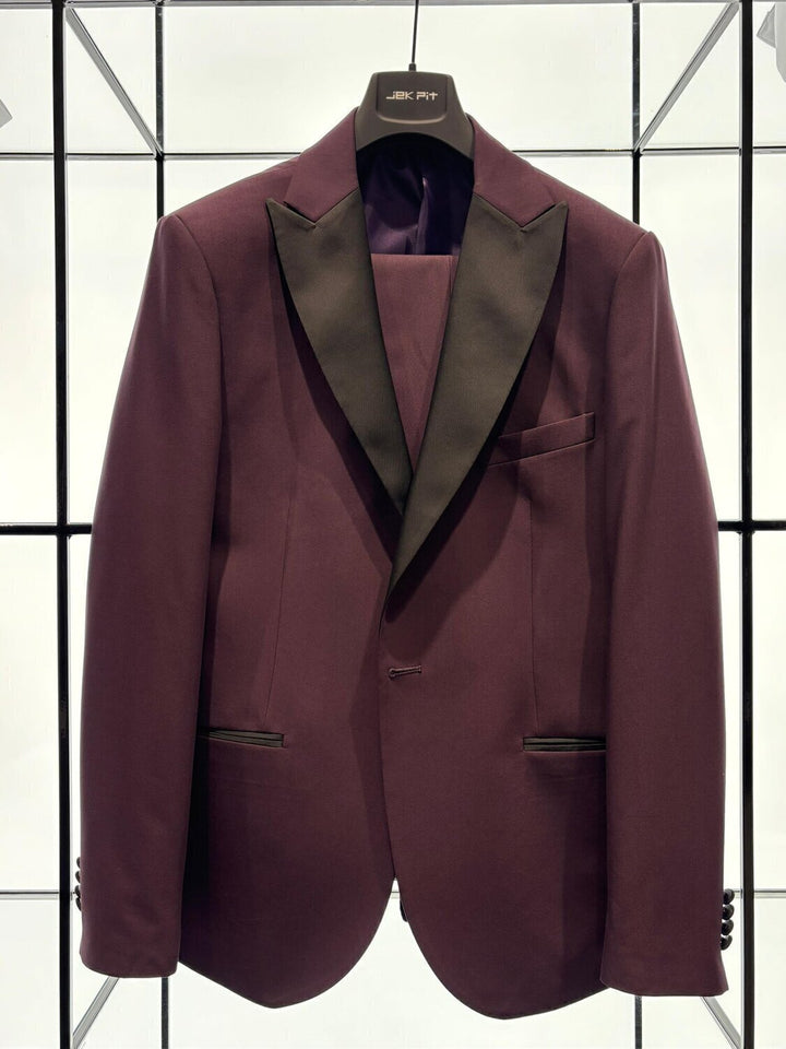 PASQUALE LANGELLA Smoking Monopetto a Lancia Uomo - JEK PIT