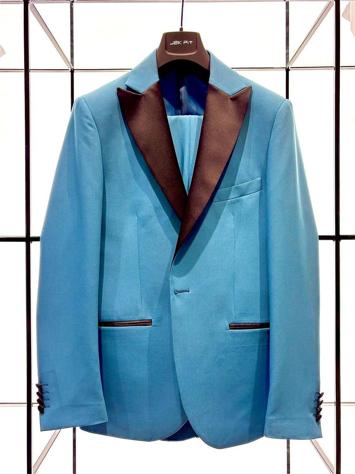 PASQUALE LANGELLA Smoking Monopetto a Lancia Uomo - JEK PIT