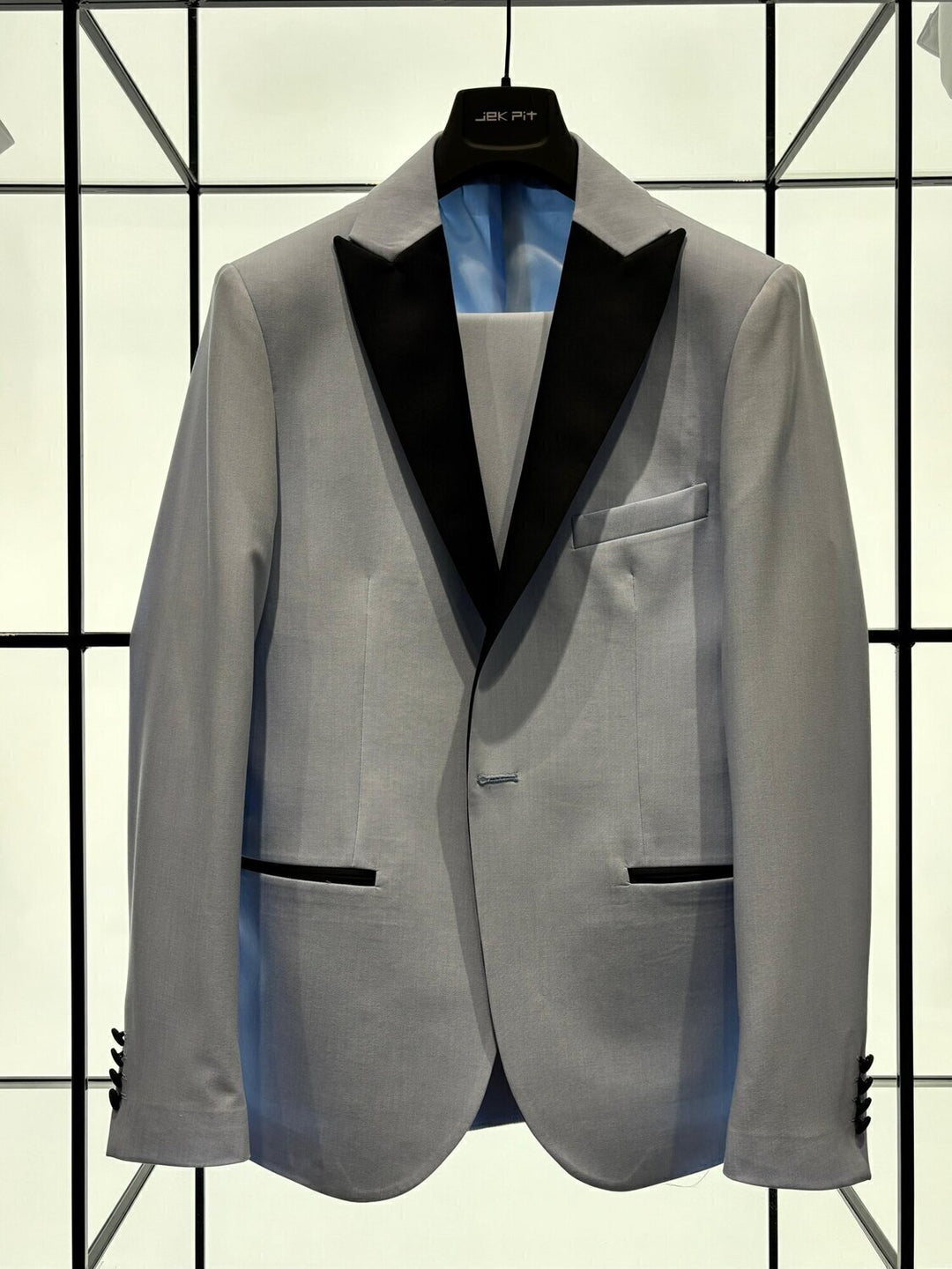 PASQUALE LANGELLA Smoking Monopetto a Lancia Uomo - JEK PIT