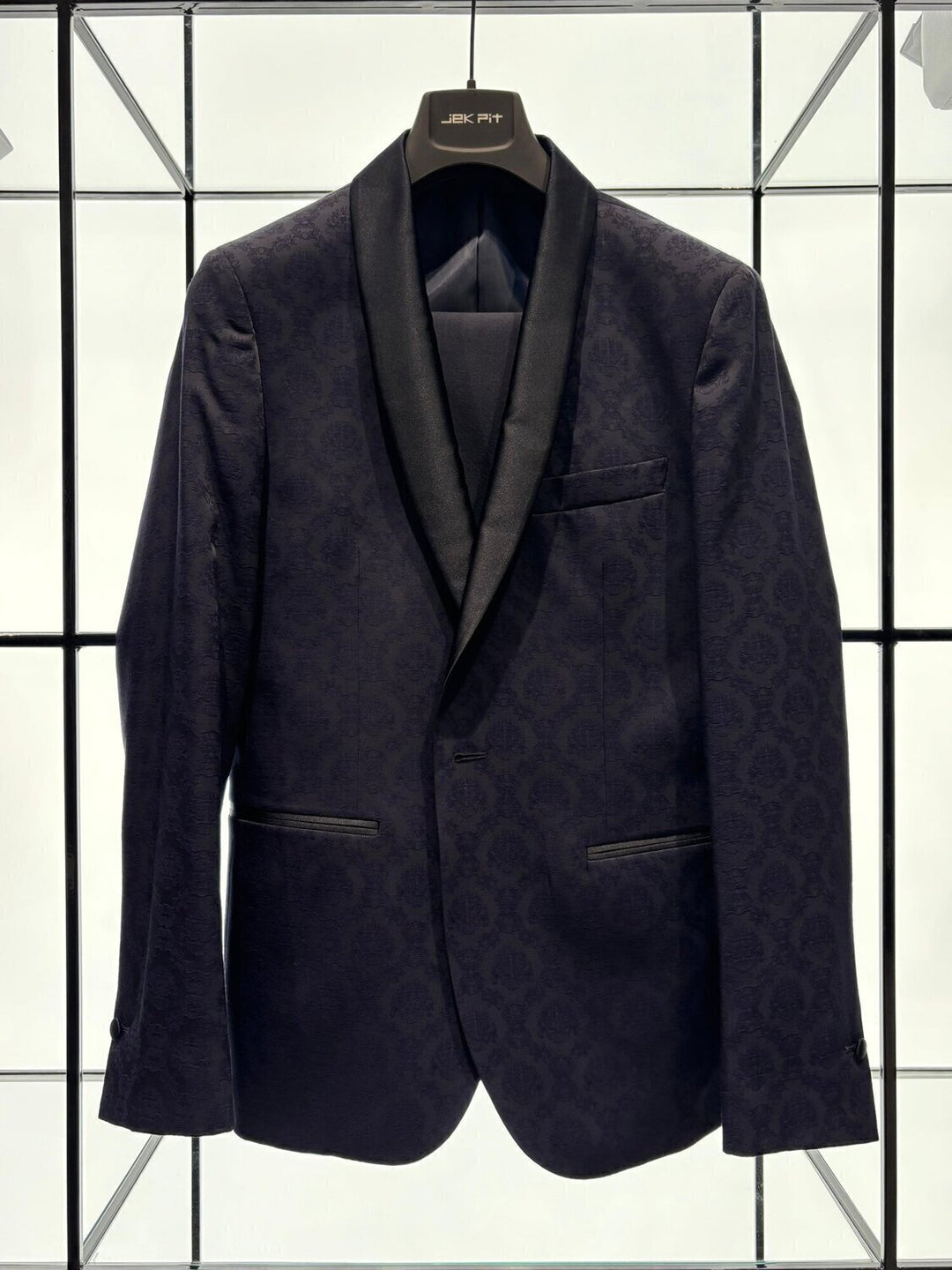 STRAF Abito Collo a Scialle Fant. Fiore Uomo - JEK PIT