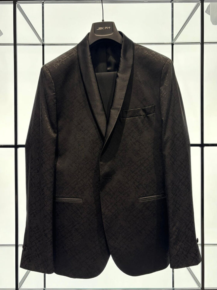 STRAF Abito Collo a Scialle Fantasia Uomo - JEK PIT