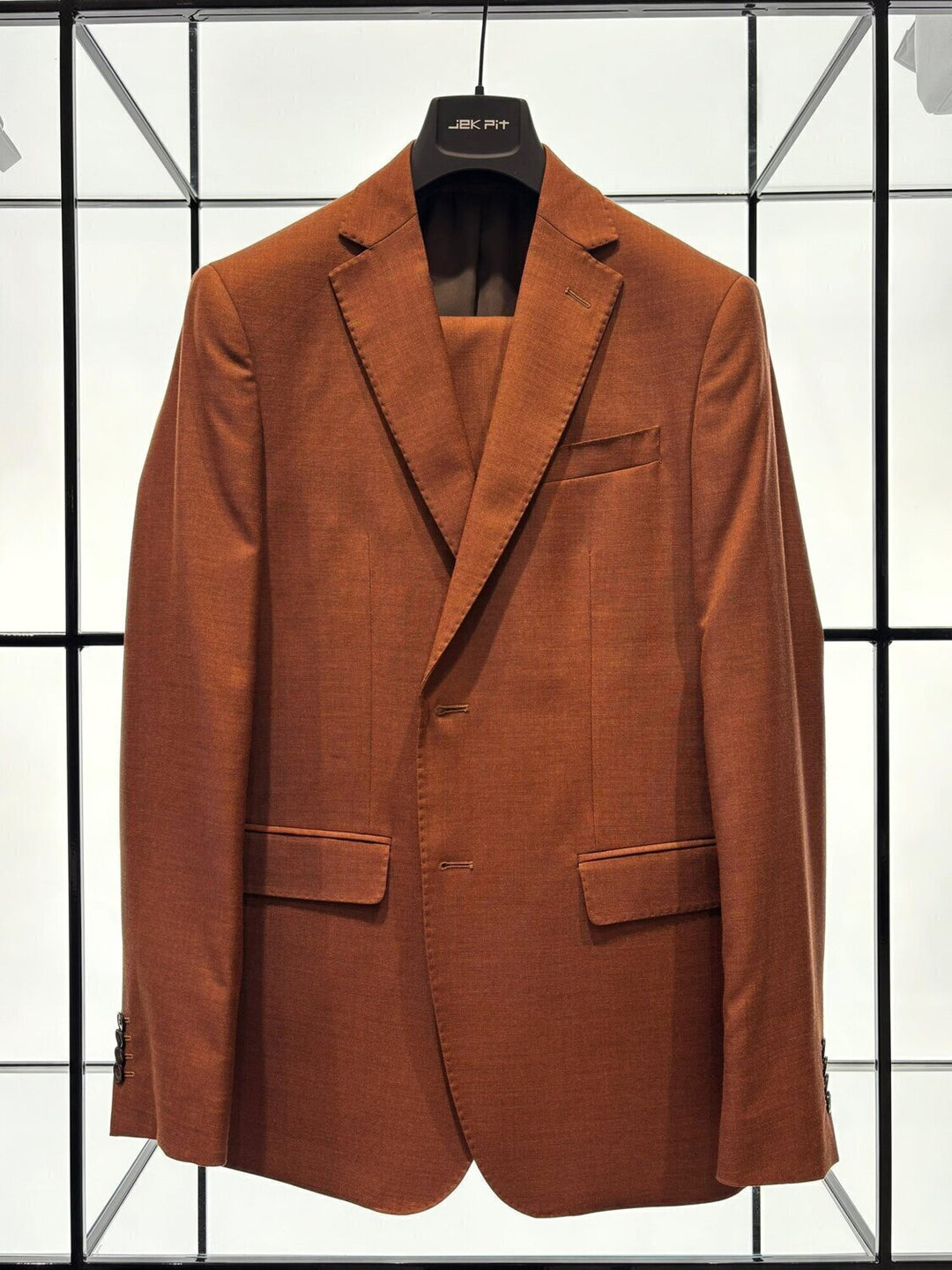 STRAF Abito Monopetto Fresco Lana Uomo - JEK PIT