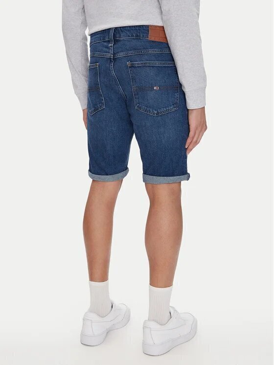 TOMMY JEANS Bermuda 5 Pockets a In Jeans Uomo - JEK PIT