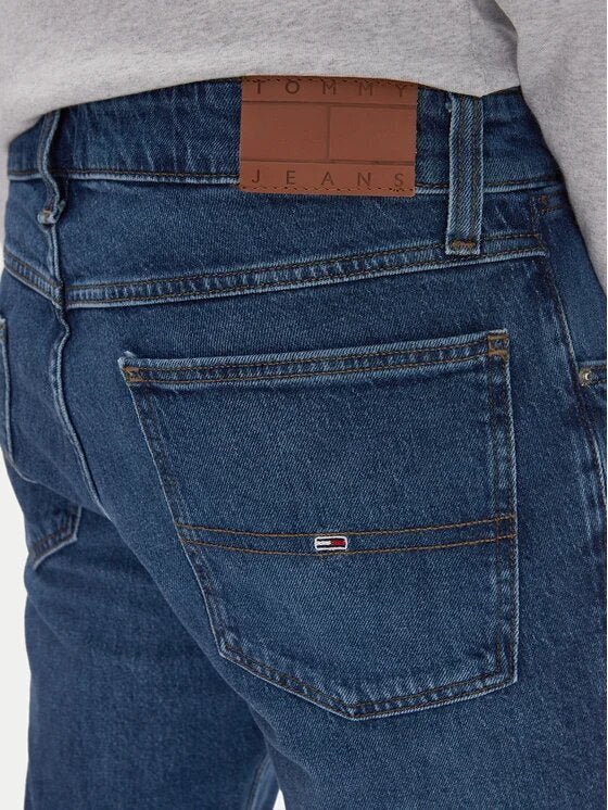 TOMMY JEANS Bermuda 5 Pockets a In Jeans Uomo - JEK PIT