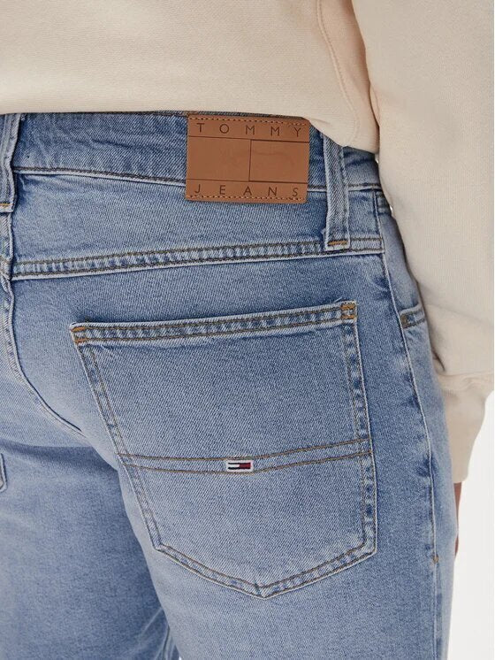 TOMMY JEANS Bermuda 5 Pockets In Jeans Uomo - JEK PIT