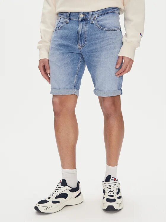 TOMMY JEANS Bermuda 5 Pockets In Jeans Uomo - JEK PIT