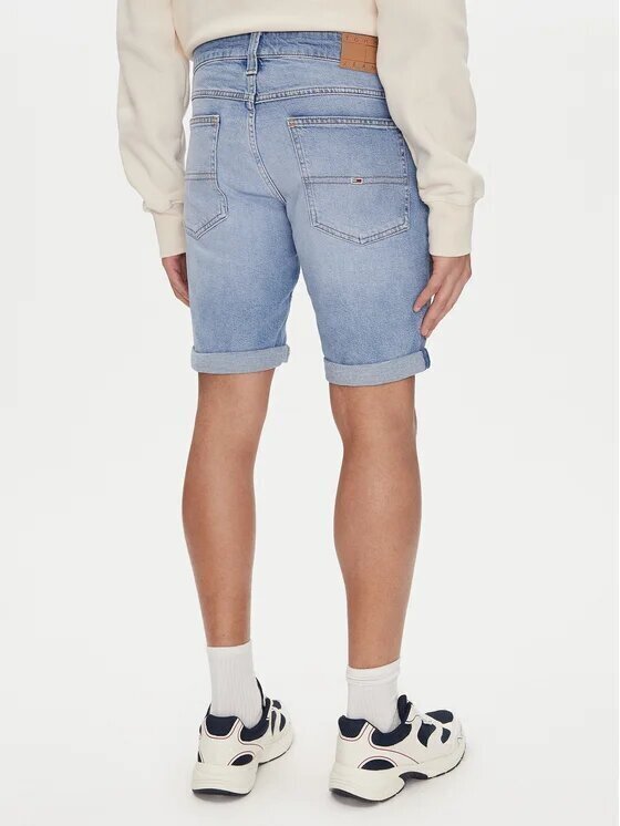 TOMMY JEANS Bermuda 5 Pockets In Jeans Uomo - JEK PIT