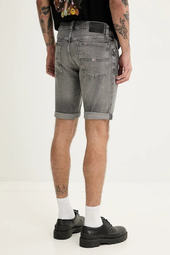 TOMMY JEANS Bermuda In Jeans Ronnie Uomo - JEK PIT