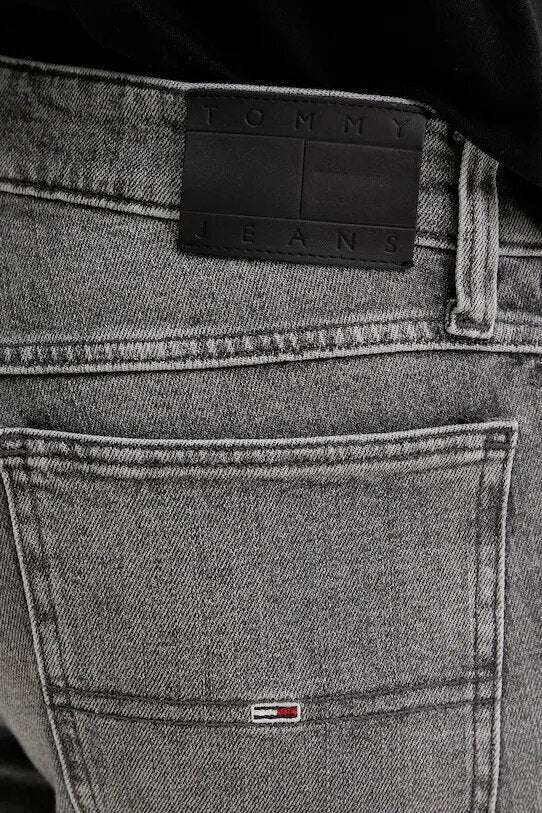 TOMMY JEANS Bermuda In Jeans Ronnie Uomo - JEK PIT