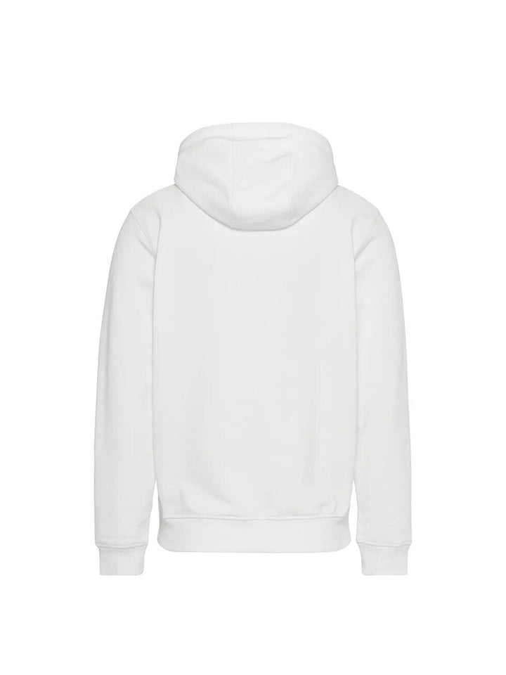 TOMMY JEANS Felpa Con Cappuccio Bandiera Gr Uomo - JEK PIT