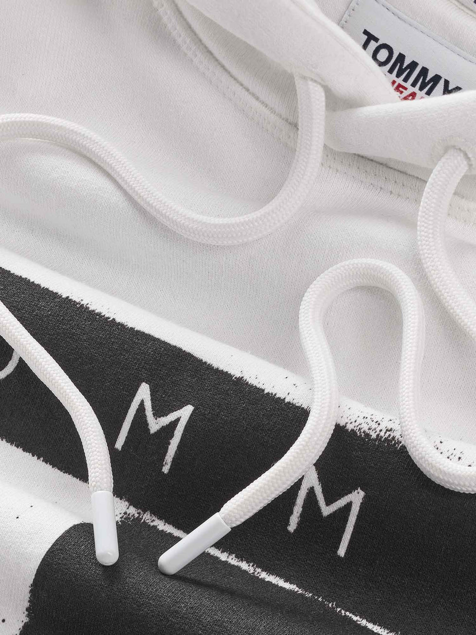 TOMMY JEANS Felpa Con Cappuccio Bandiera Gr Uomo - JEK PIT