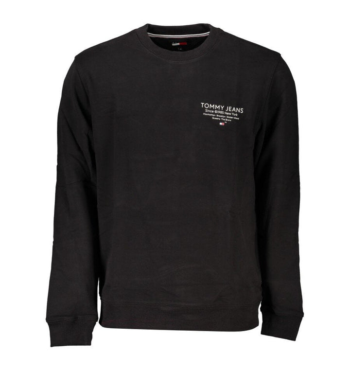 TOMMY JEANS Felpa Graphic Crew Logo Pc Uomo - JEK PIT