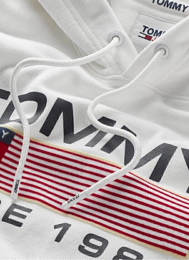 TOMMY JEANS Felpa Logo Since 1985 Uomo - JEK PIT