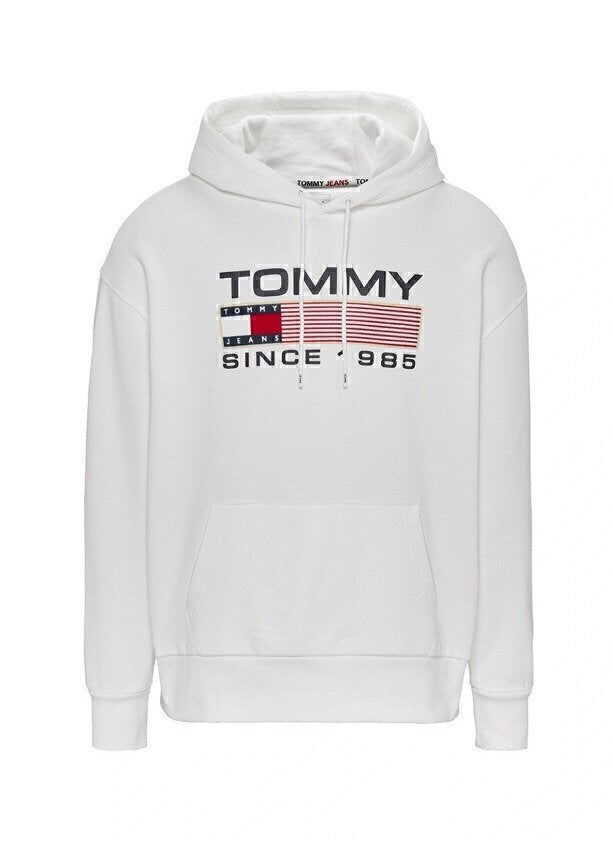 TOMMY JEANS Felpa Logo Since 1985 Uomo - JEK PIT