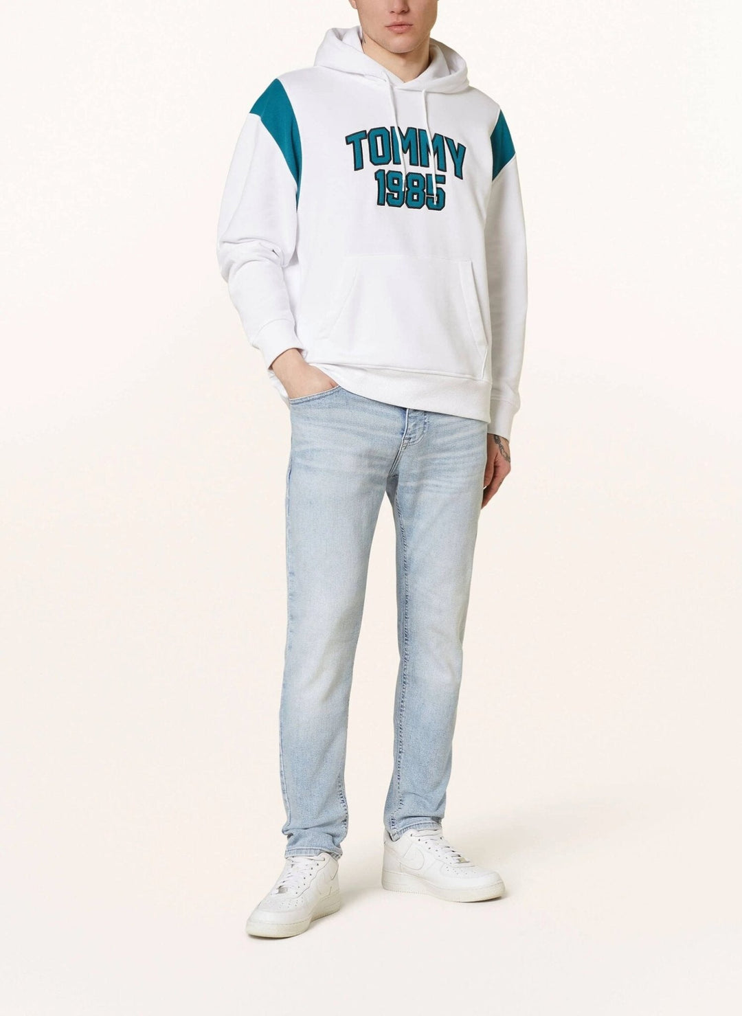 TOMMY JEANS Jeans 5 Tasche Austin Slim Uomo - JEK PIT