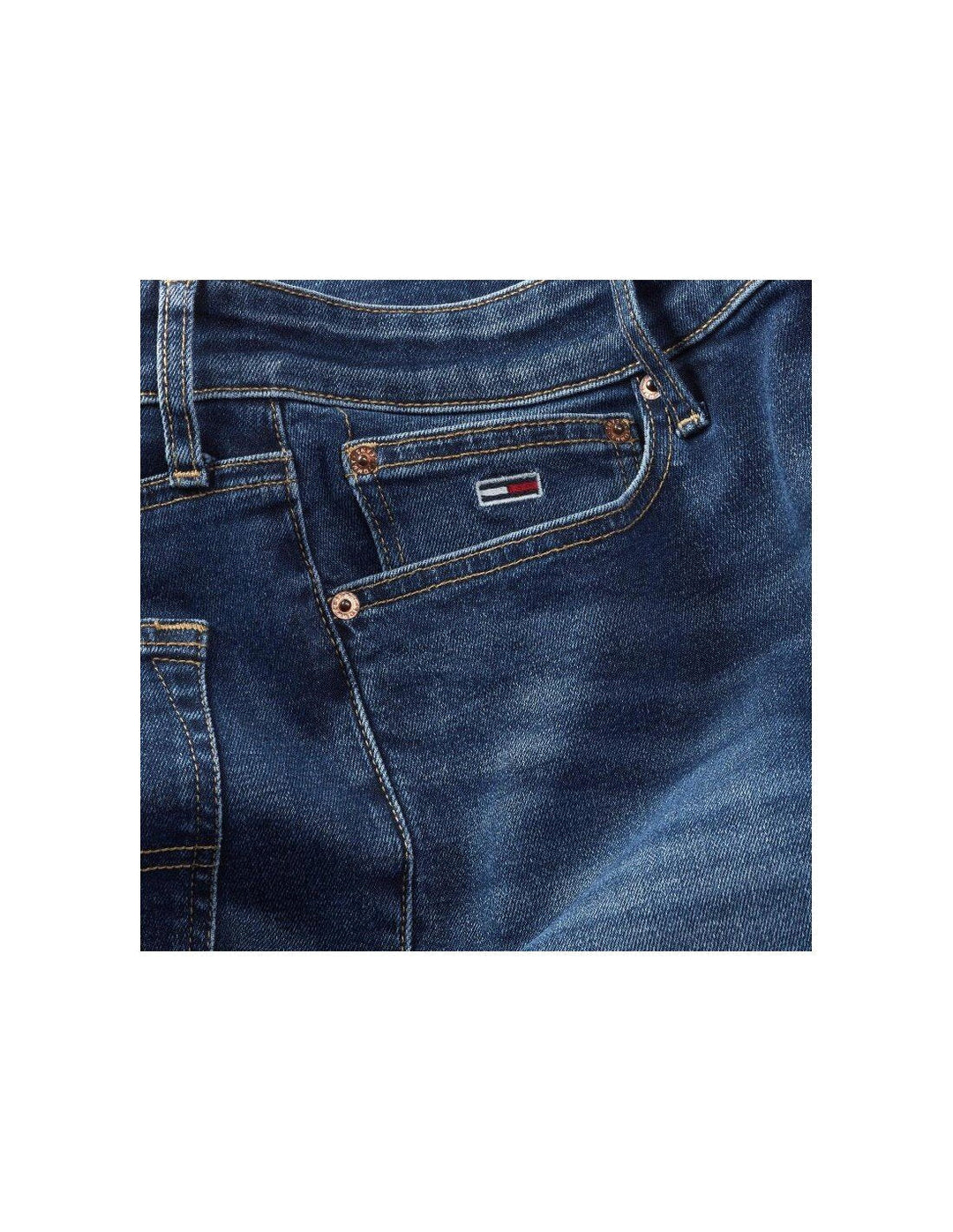 TOMMY JEANS Jeans Basic Simon Skny Uomo - JEK PIT